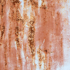 Old rusty metal surface