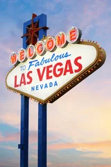 Poster Welcome to Las Vegas Sign © somchaij