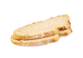 Sliced piece of bread