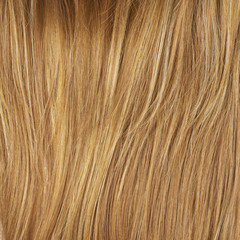Hair fragment as a background composition