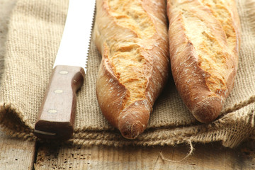 baguettes de pain