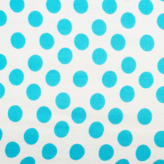 Fragment of a polka dot cloth