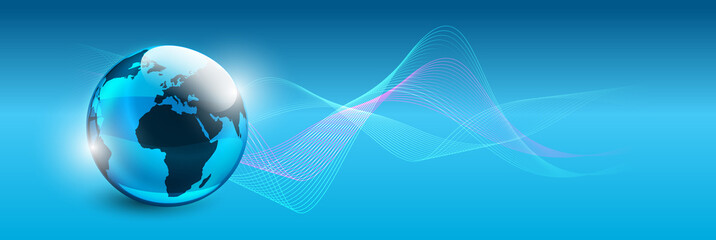 mondo, pianeta, informazione, connessione