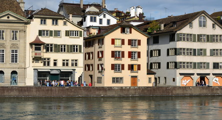 Naklejka premium zurich