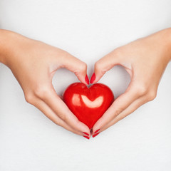 Fototapeta premium Giving love concept