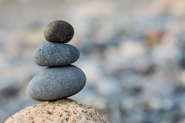 Stones balance background
