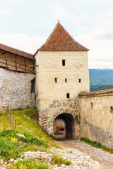 Fototapeta na wymiar Medieval fortress in Rasnov, Transylvania, Romania
