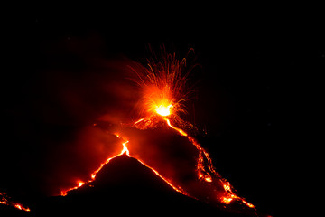 eruzione etna