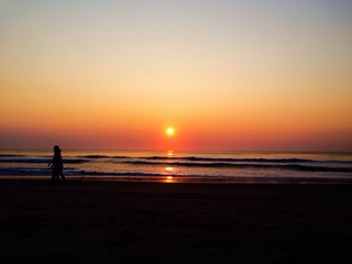 Fototapeta na wymiar Outer Banks Sunrise