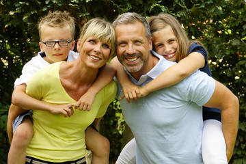 Glückliche Familie