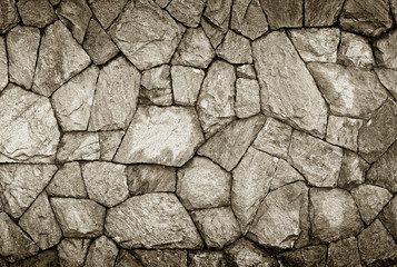 Background of stone wall texture