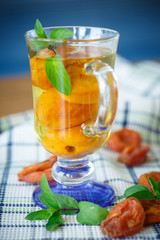 compote with dried apricots