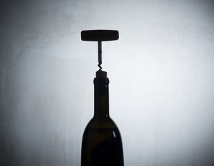 Opening  bottle wine