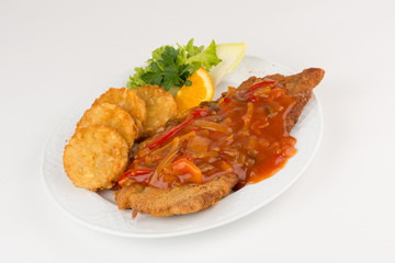 Zigeunerschnitzel mit Rostinchen