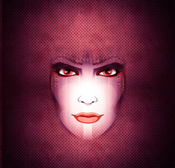 яркий абстрактный фон