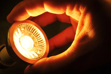 COB-LED wechseln