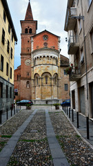 Fidenza en italie, le DUOMO de Fidenza