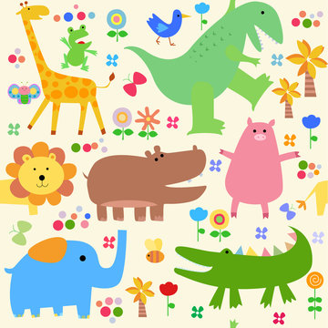 Animals background