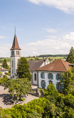 Murten, Altstadt, römisch-katholische Kirche, Kirche, Schweiz