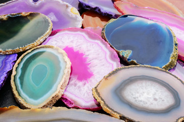 Geode slices
