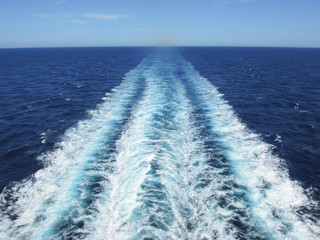 Waves of a cruisership