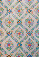 Thai pattern wallpaper