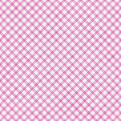 Pink Gingham Pattern Repeat Background