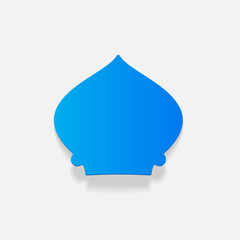 Obraz premium realistic design element: mosque