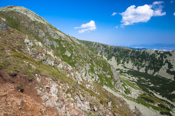 Fototapeta na wymiar Low Tatras mountains, Slovakia
