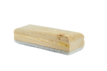close up eraser board