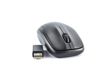 Wireless computer mouse