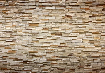 Foto op Plexiglas Steen textuur van de stenen muur voor achtergrond