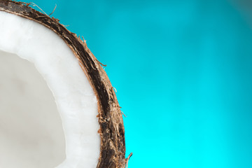 Coconut background