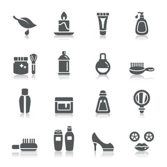 Beauty and Cosmetic Icons
