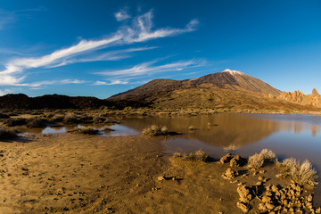Vulkan Teide auf Teneriffa 