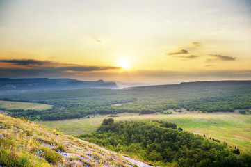 summer mountains