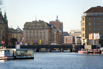 Jungfernstieg - Hamburg