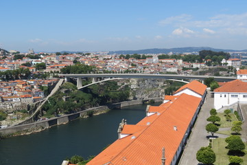 Portugal Porto - Gaia - Pont arrabida