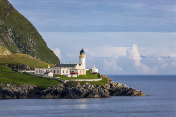 Shetland Lighthouse1 - obrazy, fototapety, plakaty