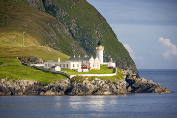 Shetland Lighthouse 3 - obrazy, fototapety, plakaty