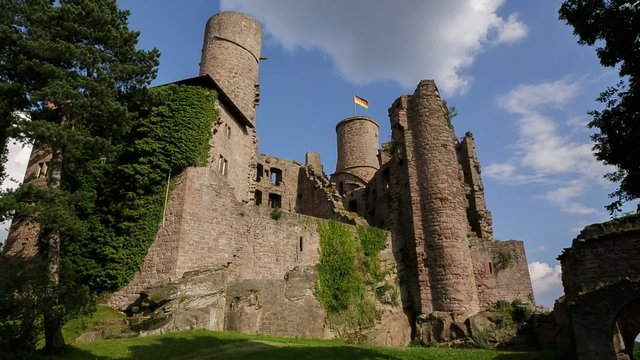 Burg Hahnstein