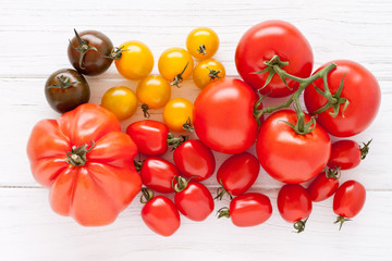 Bunte Tomaten