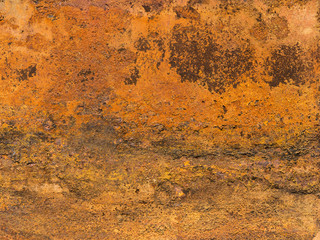 Old rust surface, background and texture