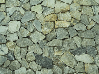 pebble stones background. closeup of stones texture