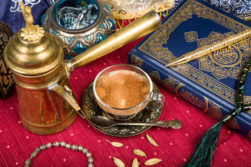 Arabic coffee