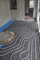 Obraz premium Radiant heating and cooling