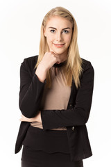 Obraz premium Successful business woman portrait