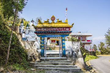 gate of bon monastery