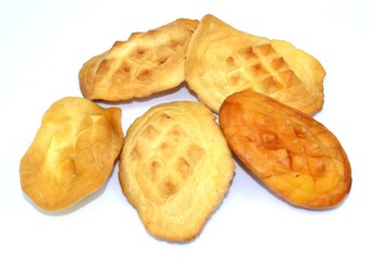 Traditional Polish smoked cheese - oscypek