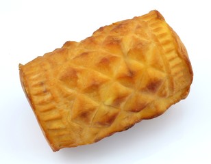 Traditional Polish smoked cheese - oscypek